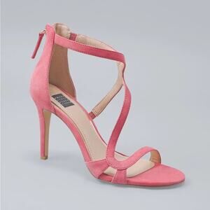White House Black Market Pink Women's Heels Size 10